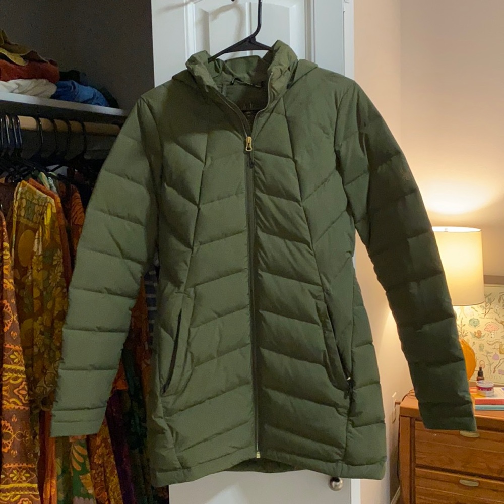 Spyder Long Puffy Jacket
